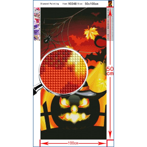 2021 latest 5d stones halloween pumpkin cartoon painting lantern full square/round diamond embroidery mosaic cross stitch home decor new
2021 latest 5d stones halloween pumpkin cartoon painting lantern full square/round diamond embroidery mosaic cross stitch home decor new