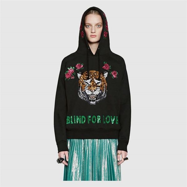 european brand tiger head embroidered men women sweatshirts cotton autumn winter hoodies casual streetwear jogger tracksuit, Black
european brand tiger head embroidered men women sweatshirts cotton autumn winter hoodies casual streetwear jogger tracksuit, Black