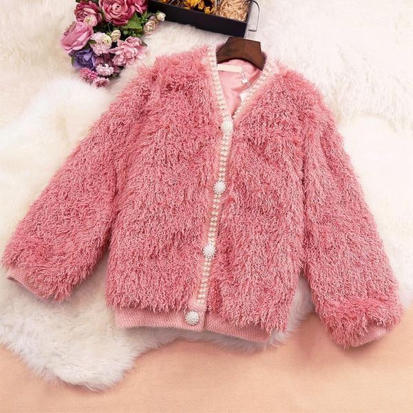 women 2021 autumn winter faux fur coats female fashion beaded outwear elegant v-neck long sleeve fluffy jacket overcoat c2261, Black
women 2021 autumn winter faux fur coats female fashion beaded outwear elegant v-neck long sleeve fluffy jacket overcoat c2261, Black