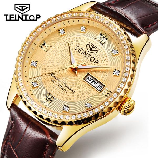 wristwatches teinmen watch automatic mechanical watches golden business waterproof sports clock mens relogio masculino 2021, Slivery;brown
wristwatches teinmen watch automatic mechanical watches golden business waterproof sports clock mens relogio masculino 2021, Slivery;brown