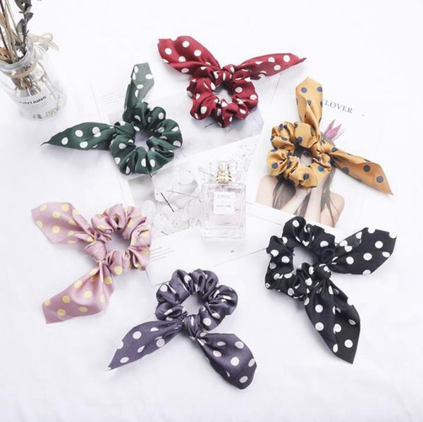 rabbit ears hairband dots women hair scrunchies bows girls hair ties bunny rubber bands ponytail holder hair accessories 10 colors dw6307, Slivery;white
rabbit ears hairband dots women hair scrunchies bows girls hair ties bunny rubber bands ponytail holder hair accessories 10 colors dw6307, Slivery;white