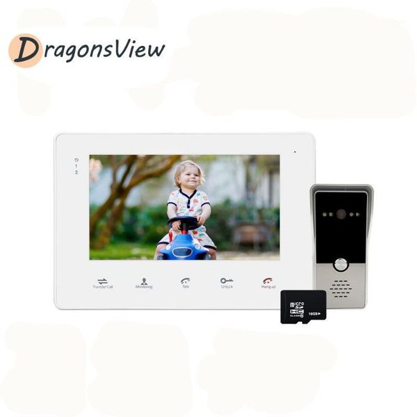 video door phones dragonsview color touch screen doorbell phone intercom system for elderly office private home apartment security1
video door phones dragonsview color touch screen doorbell phone intercom system for elderly office private home apartment security1