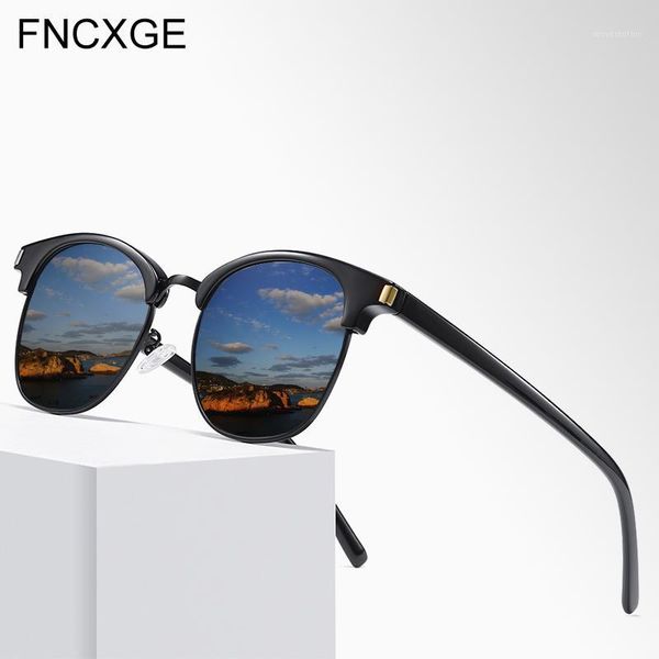 2020 vintage men sunglasses polarized men's sun glasses brand design uv400 protection eyewear male goggle 2020261, White;black
2020 vintage men sunglasses polarized men's sun glasses brand design uv400 protection eyewear male goggle 2020261, White;black