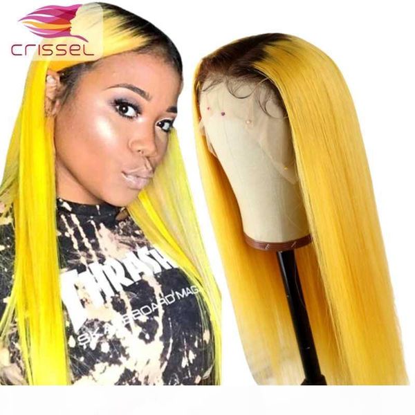 crissel 13x6x1 ombre yellow straight lace wig pre plucked 150% lace front human hair wig brazilian front human hair, Black;brown
crissel 13x6x1 ombre yellow straight lace wig pre plucked 150% lace front human hair wig brazilian front human hair, Black;brown