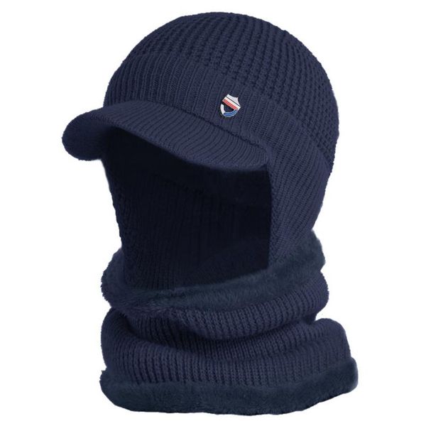 2020 новые мужчины зима 2 шт. установить козырек earlap beanie hat с шарфом вязаный плюшевый нагретый теплый, Blue;gray
2020 новые мужчины зима 2 шт. установить козырек earlap beanie hat с шарфом вязаный плюшевый нагретый теплый, Blue;gray