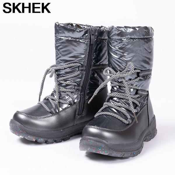skhek 50% wool children' snow boots winter warm baby shoes waterproof kids shoes -40 degree keep warm girls boys snow boots 201113, Black;grey
skhek 50% wool children' snow boots winter warm baby shoes waterproof kids shoes -40 degree keep warm girls boys snow boots 201113, Black;grey