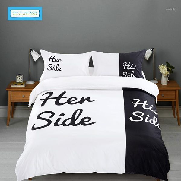 bedding sets .wensd modern soft bamboo fiber black white side his king size 4pcs setting duvet cover set1
bedding sets .wensd modern soft bamboo fiber black white side his king size 4pcs setting duvet cover set1