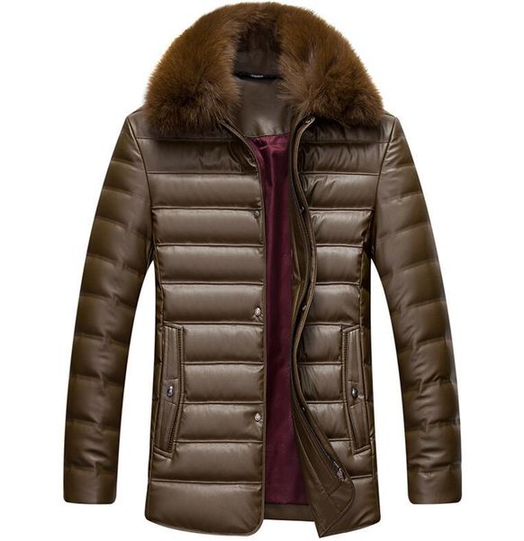 men's down & parkas m--6xl 2021 winter men fashion cultivate one's morality detachable collars in long warm coat mens jacket, Black
men's down & parkas m--6xl 2021 winter men fashion cultivate one's morality detachable collars in long warm coat mens jacket, Black