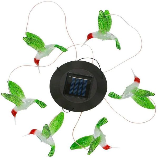 wind chime solar led transparent hummingbird wind chime color-changing waterproof garden party for patio yard lawn decoration
wind chime solar led transparent hummingbird wind chime color-changing waterproof garden party for patio yard lawn decoration