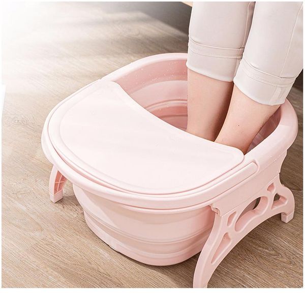 foot soaking bucket with lid foldable footbath foaming mas bucket portable foot wash tub sauna bathtub bathroo jllisn 
foot soaking bucket with lid foldable footbath foaming mas bucket portable foot wash tub sauna bathtub bathroo jllisn
