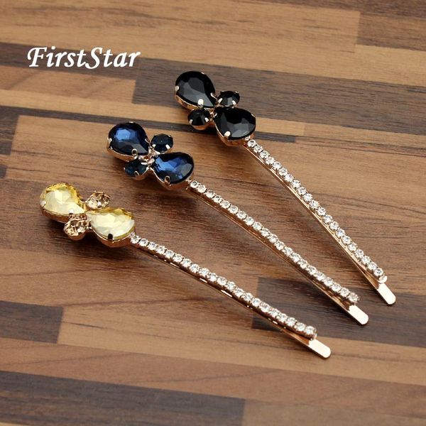 hair clips & barrettes 1 pair firststar luxury black crystal rhinestone barrette sparkly elegant diamante clip for women girls head jewelry, Golden;silver
hair clips & barrettes 1 pair firststar luxury black crystal rhinestone barrette sparkly elegant diamante clip for women girls head jewelry, Golden;silver