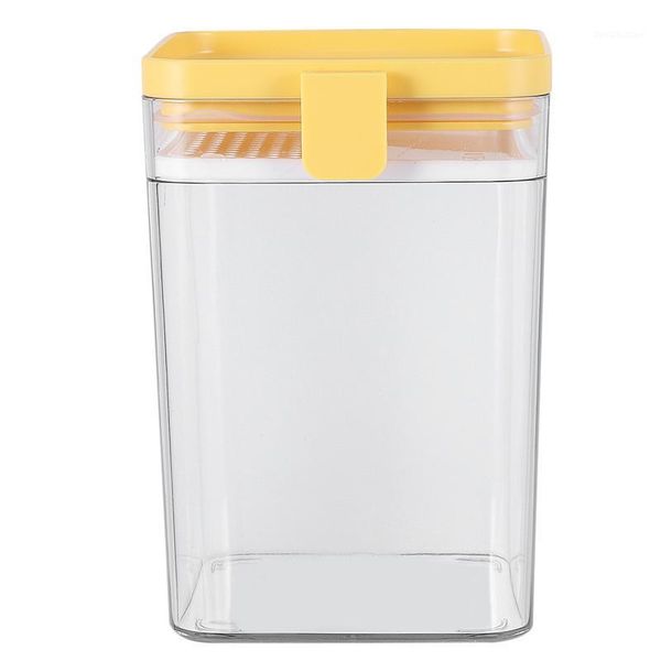storage bottles & jars 1pcs transparent grains tank jar sealed can container with mesh sifter barrier 500/1000ml1
storage bottles & jars 1pcs transparent grains tank jar sealed can container with mesh sifter barrier 500/1000ml1