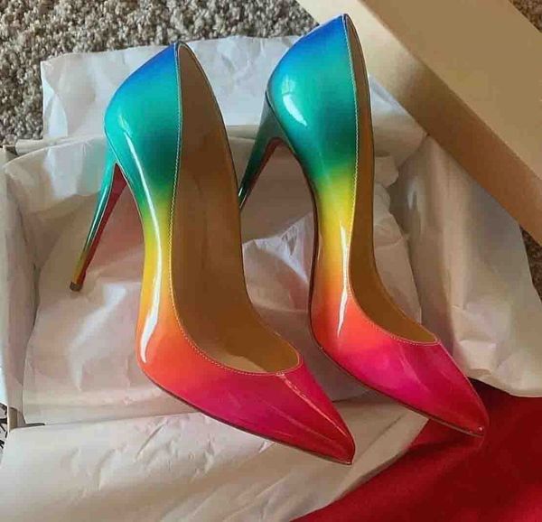lady red bottom pumps pointed toe women high heels evening dress wedding women's red sole stiletto heels eu35-43,with box, Black
lady red bottom pumps pointed toe women high heels evening dress wedding women's red sole stiletto heels eu35-43,with box, Black