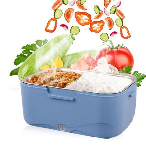 1.5l car truck home electric lunch box stainless steel inner pot 12v/24v eu/uk plug portable electric heating rice container1
1.5l car truck home electric lunch box stainless steel inner pot 12v/24v eu/uk plug portable electric heating rice container1