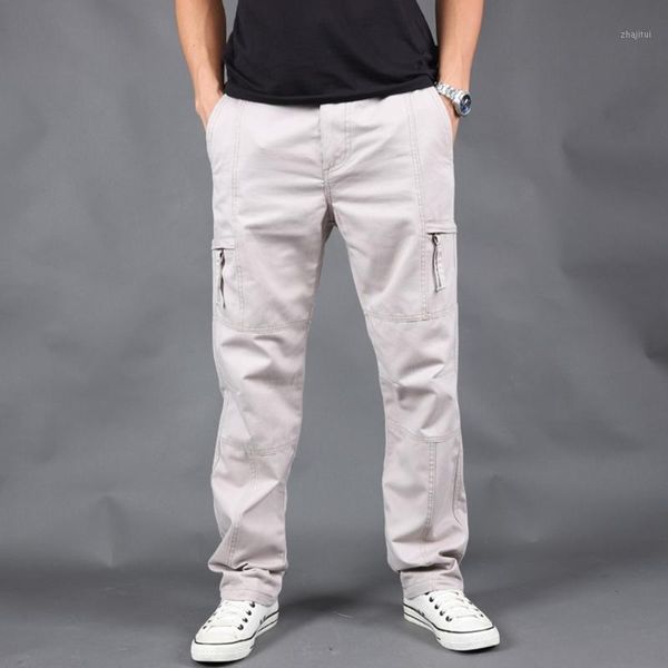 man pants fashion streetwear summer new style outdoor stitching multi-pocket overalls long pants men cargo straight sports1, Black
man pants fashion streetwear summer new style outdoor stitching multi-pocket overalls long pants men cargo straight sports1, Black