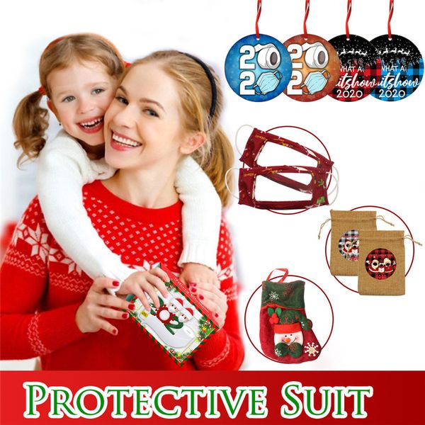 christmas decorations protective suit 1pack=1box= round circle christmas ornament*4 +gift candy bags*2 +face mask*2 + stockings*1 e111704
christmas decorations protective suit 1pack=1box= round circle christmas ornament*4 +gift candy bags*2 +face mask*2 + stockings*1 e111704