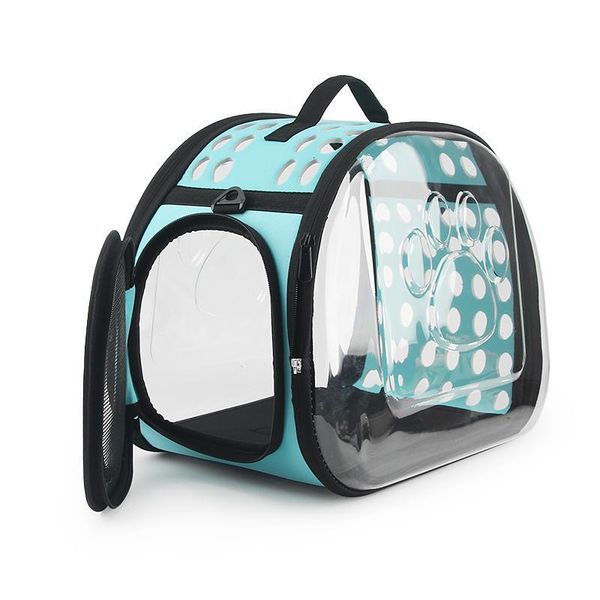 cat transparent bag small dog carrier bag portable cats handbag foldable shoulder travel bag for puppy
cat transparent bag small dog carrier bag portable cats handbag foldable shoulder travel bag for puppy