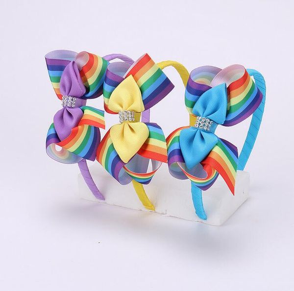 hair accessories 50pcs dhl two layers rainbow ribbon bow with headband rhinstone, Slivery;white
hair accessories 50pcs dhl two layers rainbow ribbon bow with headband rhinstone, Slivery;white