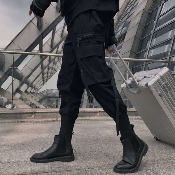 overalls brand versatile men's autumn and winter korean fashion plush thickened black casual cargo pants for men joggers sweatpants
overalls brand versatile men's autumn and winter korean fashion plush thickened black casual cargo pants for men joggers sweatpants