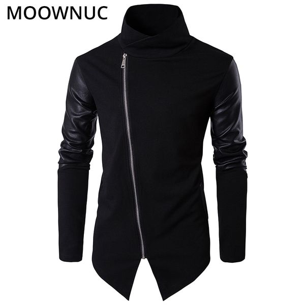 fashion sweater cardigan male personality new stand collar cotton smart casual autumn slim homme cardigan men moownuc mwc 201130, White;black
fashion sweater cardigan male personality new stand collar cotton smart casual autumn slim homme cardigan men moownuc mwc 201130, White;black