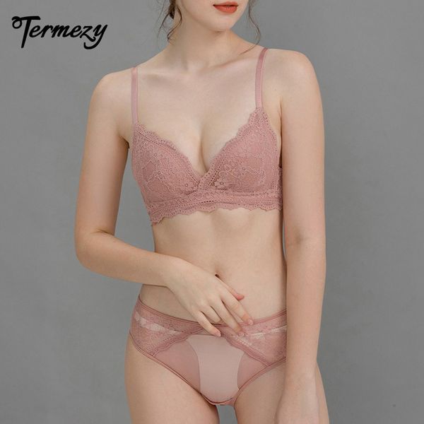 termezy new women underwear set lace push-up bra and panty sets comfortable brassiere embroidery cotton lingerie set c1211, Black;white
termezy new women underwear set lace push-up bra and panty sets comfortable brassiere embroidery cotton lingerie set c1211, Black;white