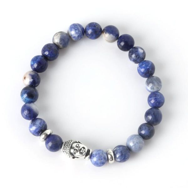 selling 8mm approx 19cm round beads stone+antique silver color buddha head bracelet bangle for women and men jewelry, Black
selling 8mm approx 19cm round beads stone+antique silver color buddha head bracelet bangle for women and men jewelry, Black