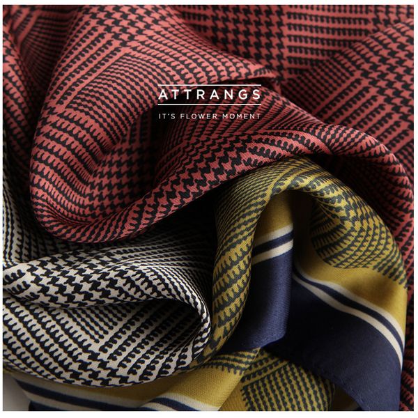 plaid scarves british women's classic black and white hair band small square scarf, Blue;gray
plaid scarves british women's classic black and white hair band small square scarf, Blue;gray