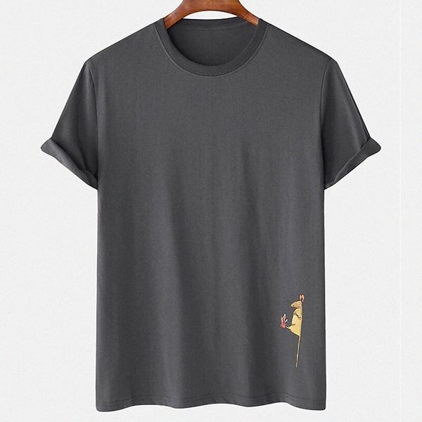 men's tee t shirt stamping cartoon graphic prints animal plus size round neck casual daily print short sleeve cotton basic designer bi, White;black
men's tee t shirt stamping cartoon graphic prints animal plus size round neck casual daily print short sleeve cotton basic designer bi, White;black