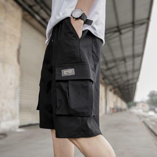 men's cargo casual summer thin fashion male man jogger loose baggy hip hop mens shorts men elastic waist, White;black
men's cargo casual summer thin fashion male man jogger loose baggy hip hop mens shorts men elastic waist, White;black