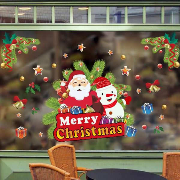wall stickers christmas home decoration store hanging practical ball window happy year
wall stickers christmas home decoration store hanging practical ball window happy year
