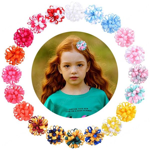 2 inch baby girl cute grosgrain ribbon flower hair clip floral hair accessories hairpin children birthday party gift, Slivery;white
2 inch baby girl cute grosgrain ribbon flower hair clip floral hair accessories hairpin children birthday party gift, Slivery;white