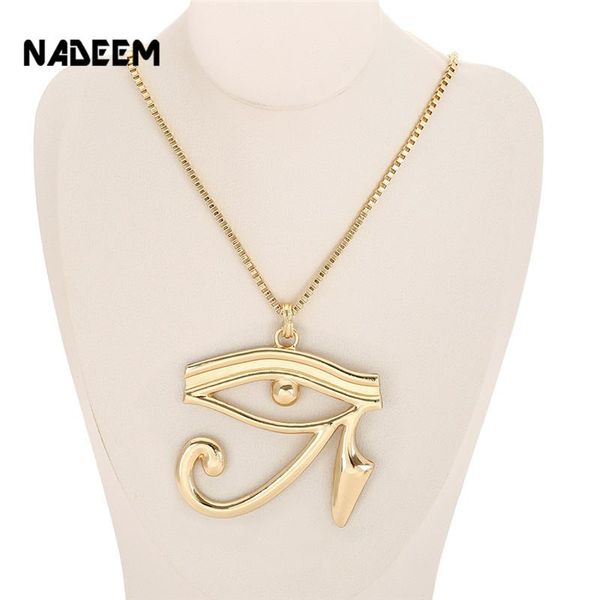 selling the eye of horus charm pendant necklace gold color punk design long chain ancient egyptian pendant necklace jewelry, Silver
selling the eye of horus charm pendant necklace gold color punk design long chain ancient egyptian pendant necklace jewelry, Silver