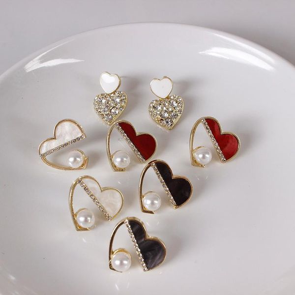stud 2021 retro earrings enamel love heart-shaped acrylic resin girl jewelry accessories gifts, Golden;silver
stud 2021 retro earrings enamel love heart-shaped acrylic resin girl jewelry accessories gifts, Golden;silver