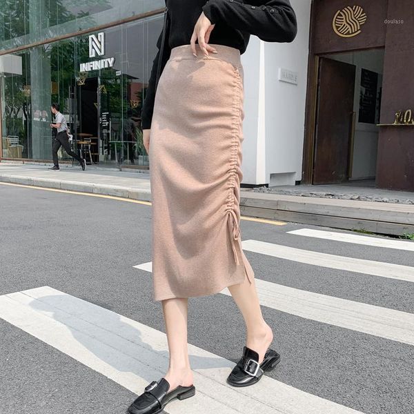2020 autumn and winter new fashion knitted skirts pleated lace-up skirts with hips and high waists are thin woolen women1, Black
2020 autumn and winter new fashion knitted skirts pleated lace-up skirts with hips and high waists are thin woolen women1, Black