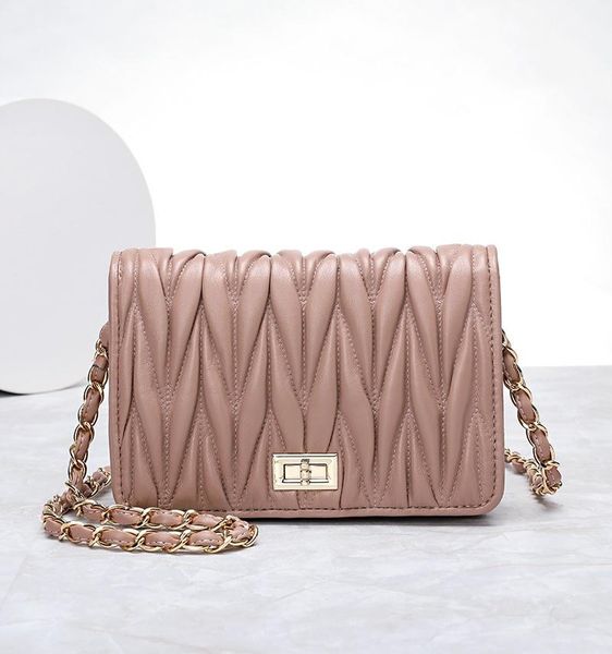 2020 the new style fashion and sweet genuine leather sheepskin women one shoulder bag crossbody bag 3 color 20cm
2020 the new style fashion and sweet genuine leather sheepskin women one shoulder bag crossbody bag 3 color 20cm