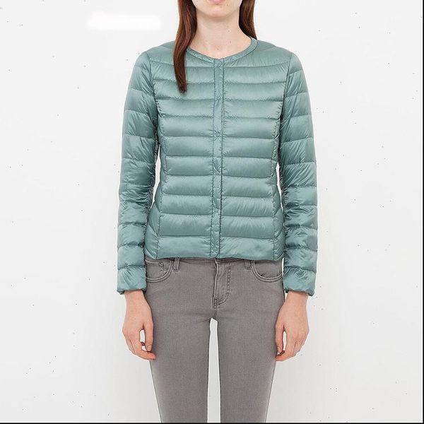 feather coat ultra light down jacket women lightweight portable slim female windbreaker collarless coat warm linner, Black
feather coat ultra light down jacket women lightweight portable slim female windbreaker collarless coat warm linner, Black