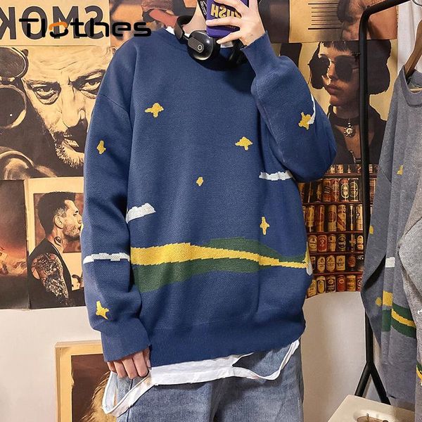 men's sweaters autumn winter jumper men fashion warm harajuku print thick knitted sweater knitwear loose pullover mens clothing, White;black
men's sweaters autumn winter jumper men fashion warm harajuku print thick knitted sweater knitwear loose pullover mens clothing, White;black