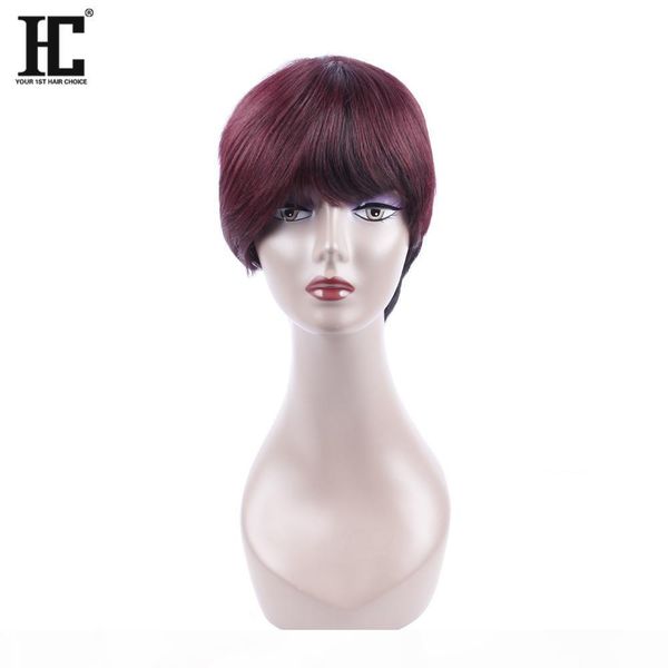 hc hair bob 1b 99j burgundy ombre human hair wig short bob wine red wig straight 10 inch human bob hair for women, Black;brown
hc hair bob 1b 99j burgundy ombre human hair wig short bob wine red wig straight 10 inch human bob hair for women, Black;brown