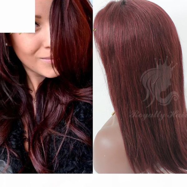 silky straight #99j lace front wig human hair 99j middle part full lace front wigs for black women with baby hair natural hairline, Black;brown
silky straight #99j lace front wig human hair 99j middle part full lace front wigs for black women with baby hair natural hairline, Black;brown