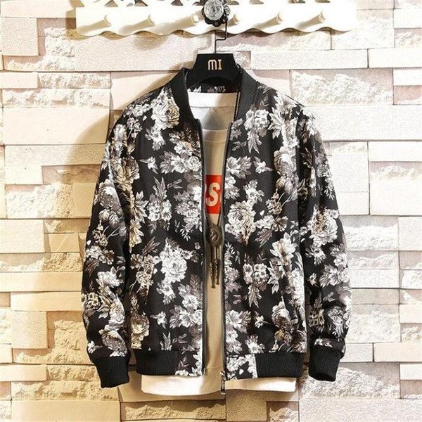 autumn floral jacket men streetwear bomber jacket men coat windbreaker clothes coat 5xl 2020 new arrivals zipper1, Black;brown
autumn floral jacket men streetwear bomber jacket men coat windbreaker clothes coat 5xl 2020 new arrivals zipper1, Black;brown