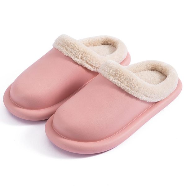 waterproof cotton slippers women's autumn winter home indoor warmth non-slip soft thick sole outdoor wear shoes y1124, Black
waterproof cotton slippers women's autumn winter home indoor warmth non-slip soft thick sole outdoor wear shoes y1124, Black