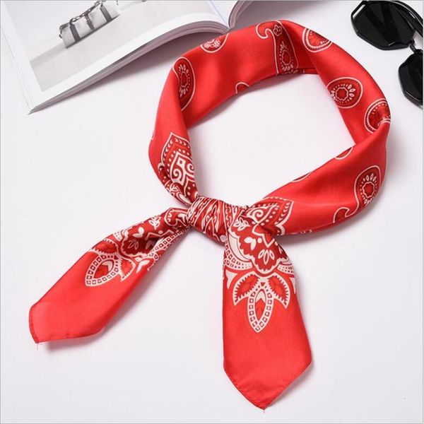 scarves fashion silk scarf 70x70cm traditional pattern printed women shawl satin small squares headbands bag decorative ties, Blue;gray
scarves fashion silk scarf 70x70cm traditional pattern printed women shawl satin small squares headbands bag decorative ties, Blue;gray