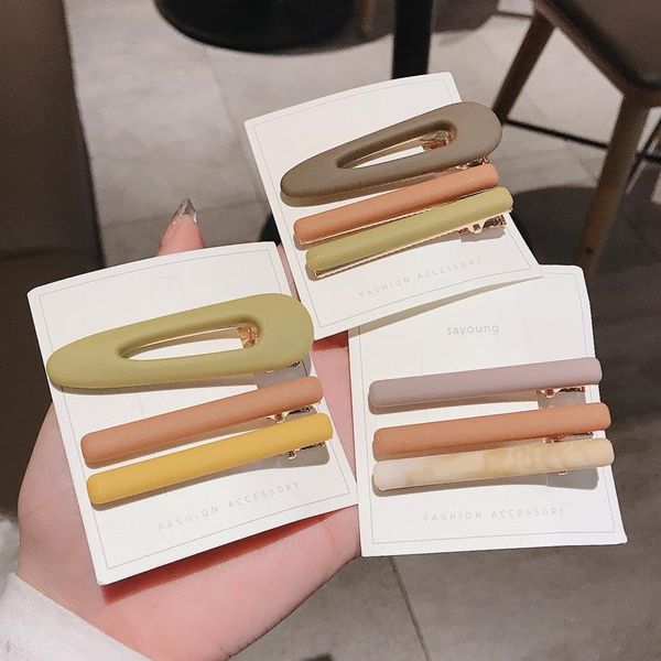 ins online celebrity side clip girl's long clip cute headdress head hair styling accessories
ins online celebrity side clip girl's long clip cute headdress head hair styling accessories