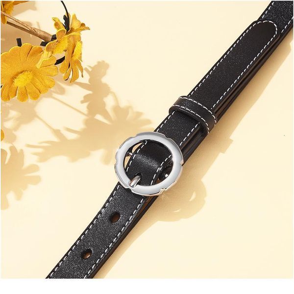 dinisiton women's belt luxury genuine leather belt female woman waist belts designer belts round buckle strap fashi jllfyf, Black;brown
dinisiton women's belt luxury genuine leather belt female woman waist belts designer belts round buckle strap fashi jllfyf, Black;brown