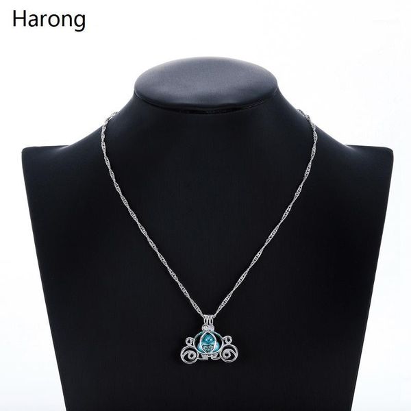 pendant necklaces fairy cinderella pearl cage necklace pumpkin carriage feminine charm quality jewelry for party birthday gift1, Silver
pendant necklaces fairy cinderella pearl cage necklace pumpkin carriage feminine charm quality jewelry for party birthday gift1, Silver