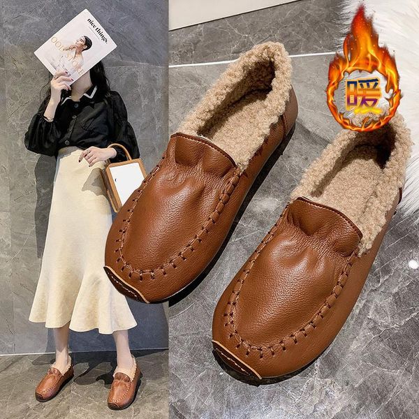 casual woman shoe shallow mouth autumn loafers fur round toe soft fall winter retro moccasin grandma lace-up pu solid slip-on, Black
casual woman shoe shallow mouth autumn loafers fur round toe soft fall winter retro moccasin grandma lace-up pu solid slip-on, Black