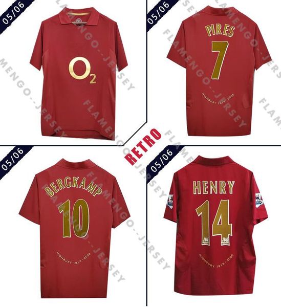 2005 2006 arsen retro soccer jerseys 7 pires 10 bergkamp 14 henry classic 05 06 vintage football shirt, Black;yellow
2005 2006 arsen retro soccer jerseys 7 pires 10 bergkamp 14 henry classic 05 06 vintage football shirt, Black;yellow