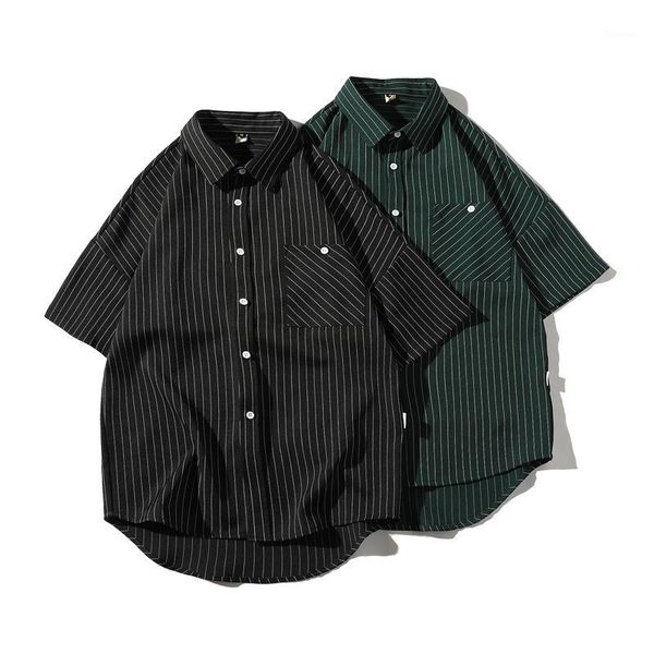 cyxzftrofl new fashion spring summer stripe casual men's shirt cotton long sleeve striped slim fit lapel business dress shirt1, White;black
cyxzftrofl new fashion spring summer stripe casual men's shirt cotton long sleeve striped slim fit lapel business dress shirt1, White;black