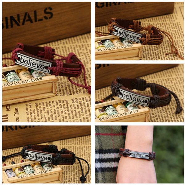 european and american bracelet punk jewelry men's and women's leather bracelet fashion dmfb064 mix order 20 pieces a lot, Black
european and american bracelet punk jewelry men's and women's leather bracelet fashion dmfb064 mix order 20 pieces a lot, Black