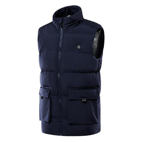 usb infrared heating vest men women control temperature outdoor camping hiking warm jackets electric heated clothing, Gray;blue
usb infrared heating vest men women control temperature outdoor camping hiking warm jackets electric heated clothing, Gray;blue